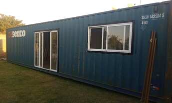 Imagem: Container 40pes HC