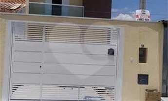 Imagem: Lindo!! Sobrado Recém Construído na Vila