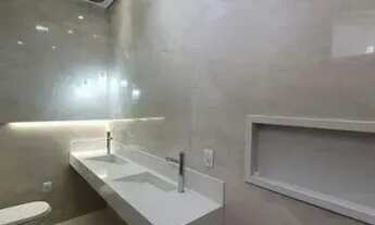 Imagem 3: Casa para Venda em Uberlândia, Novo Mundo, 3 dormitórios, 3 suítes, 4 banheiros, 2 vagas