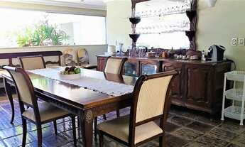 Imagem 4: Bela casa em condomínio duplex à venda com 456 m², 4 suítes, vagas, piscina, Horto Florest