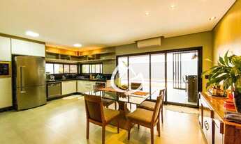 Imagem 7: Casa com 4 dormitórios à venda, 300 m² por R$ 2.200.000,00 - Residencial Villa Lobos - Pau