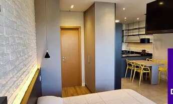 Imagem 2: Apartamento Mobiliado e Decorado no Link Studios, Alphaville