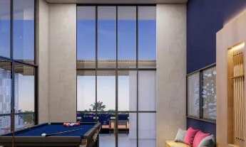 Imagem 3: O primeiro com Sky Lounge com piscina com raia aquecida