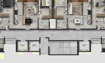 Imagem 4: Lançamento no Jardim Oceania 3 Quartos sendo 2 Suites