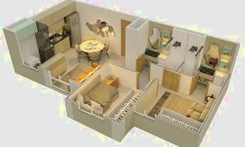 Imagem 2: Apartamento para pessoas com renda a partir de 1.901