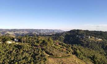 Imagem 2: Terreno Plano com Vista para a Pedra do Baú na Região do Imbiri - Campos do Jordão/SP