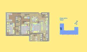 Imagem: Apartamento, Praia Brava, 02 Suítes, 01