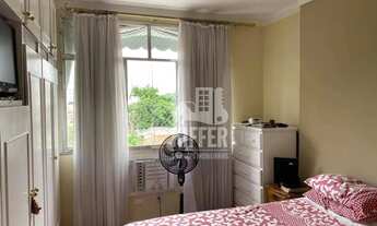 Imagem 7: 2 Quartos com Suíte no Fonseca Dependência Completa e Condomínio Estruturado