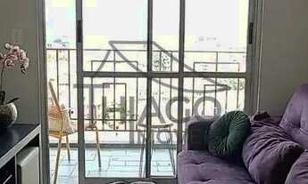 Imagem 2: Lindo apartamento de dois dormitórios, andar alto com linda vista, vaga de garagem e ótima