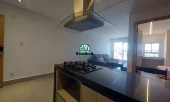 Imagem 6: Apartamento novo mobiliado para locação no centro de Anápolis Residencial Gran Life