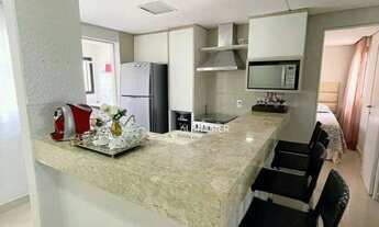 Imagem 4: Apartamento com 3 dormitórios à venda, 105 m² por R$ 935.000,00 - Porto das Dunas - Aquira