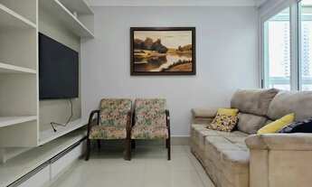 Imagem 5: Lindo apartamento 3 quartos sendo 1 suíte mobiliado setor Bueno