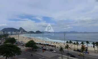 Imagem: Apartamento a venda Av. Atlântica, vista