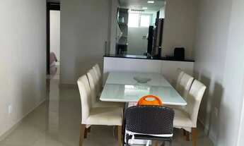 Imagem 4: Sol - Bessa - Porteira Fechada- 82m² - 03 Quartos s/ 01 suíte - 02 vagas - Ambientado com