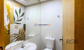 Imagem 7: Casa em condomínio, possui 2 dormitórios, sala para 2 ambientes e 1 vaga