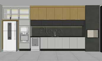 Imagem 6: Casa à venda em Indaiatuba, Loteamento Park Gran Reserve, com 3 quartos, com 138.65 m²