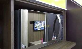 Imagem 5: Apartamento Flat Mobiliado com 1 Quarto para alugar, 50 m² por R$ 3.400/mês - Condomínio S