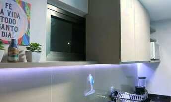 Imagem 2: Flat - Vida Calma - 42m2 - Mobiliado - Ventilado