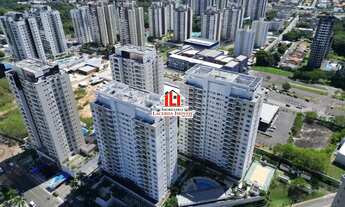 Imagem 3: Apto no Palm Beach 2 Qts (1 Suíte) Semimobiliado/ 72m²/ Andar mediano/ Nascente/ 1 Vaga Co