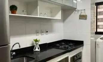 Imagem 3: ALUGO BELÍSSIMO APARTAMENTO MOBILIADO E DECORADO ED. THE ONE RESIDENCE 3/4 80m² - SÃO BRÁ