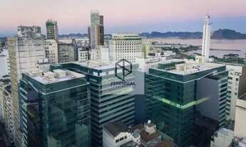 Imagem 4: Conjunto comercial para locação no Edifício Passeio Corporate, RJ - 512 m²