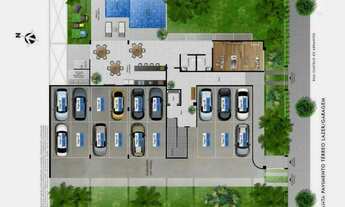 Imagem 2: Apartamento à venda, 2 quartos, 1 suíte, 2 vagas, Castelo - Belo Horizonte/MG