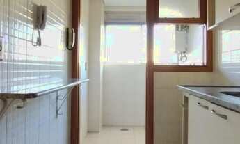 Imagem: Apartamento semimobiliado com 60m² e 1