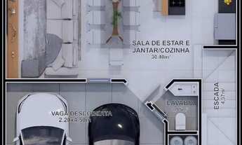 Imagem 2: Sobrado 3 quartos no Mercês - Park Residence