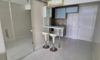 Imagem 5: 1/4 e sala finamente decorado semi-mobiliado para locação -Alphaville I - R$ 3.350,00 com