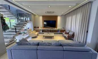 Imagem 3: Sobrado de alto padrão disponível para venda ou locação, no condomínio Damha I com área co