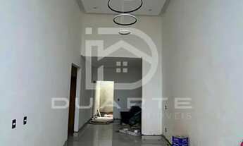 Imagem 7: Casa em bairro Portal do Cerrado em fase de acabamento