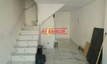 Imagem 3: Sobrado 54m² em condomínio com 2 quartos para locação na Água Chata - Guarulhos/SP -R$ 1.7