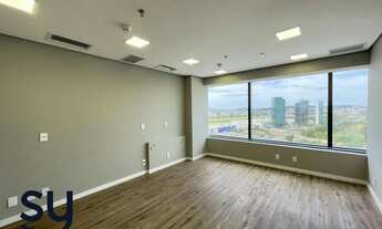 Imagem 2: Sala comercial pronta no Pontal Office