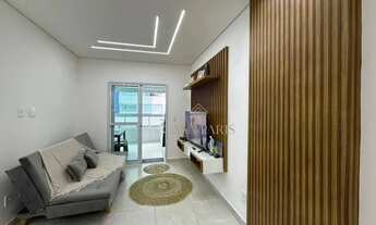 Imagem 2: Apartamento com 2 dormitórios à venda, 78 m² por R$ 550.000,00 - Aviação - Praia Grande/SP