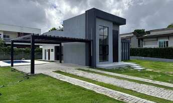 Imagem: Casa nova no condomínio Luar de Aldeia