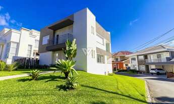 Imagem 2: Casa em Condomínio 313m²priv - 3 suítes - 4 vagas - Santa Felicidade