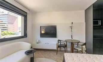 Imagem 2: Apartamento para aluguel no bairro Mont Serrat com 28m² e 1 dormitório/quarto disponível