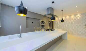 Imagem 2: Parque Tingui, São João, Casa em Condomínio, 5 quartos, 3 suítes, 4 vagas, semi-mobiliada