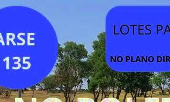 Imagem: LOTES PARCELADOS DENTRO DO PLANO DIRETOR