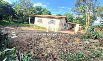 Imagem: VENDA - TERRENO COM CASA NÃO ACABADA