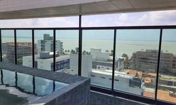 Imagem 3: Imóvel para venda com 70 metros quadrados com 2 quartos em Camboinha - Cabedelo - PB