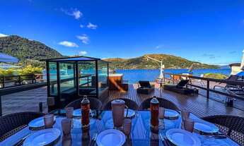 Imagem 4: Casa Porto Galo(Mar como uma piscina