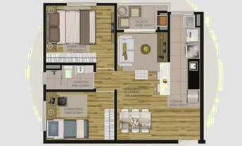 Imagem 4: CAXIAS DO SUL - Apartamento Padrão - PANAZZOLO