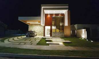 Imagem 2: Vista Lagoa casa para venda tem 270m2 com 4 quartos em Barra Nova - Marechal Deodoro - AL