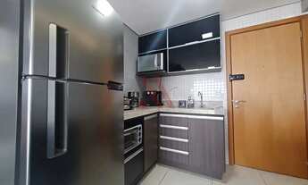 Imagem 7: Jardim Goiás Flat mobiliado andar alto com vista livre disponível para locação no Jardim G