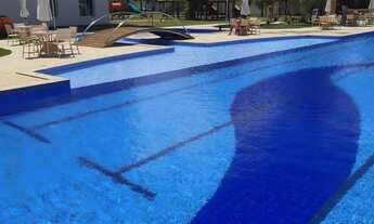 Imagem 2: SINGULARE AO LADO UNIME 2/4 SUITE VARANDA MOBILIADO NASCENTE VISTA PANORÂMICA ANDAR ALTO