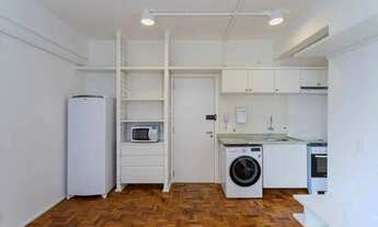 Imagem 4: Apartamento com 1 Quarto para alugar, 27m² - Pinheiros