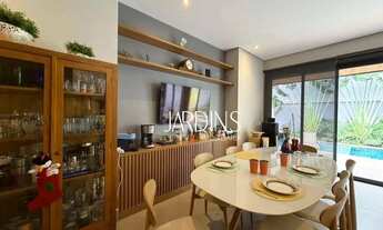 Imagem 3: Casa com 3 suítes à venda, 242 m² por R$ 2.490.000 - Alphaville II - Ribeirão Preto/SP