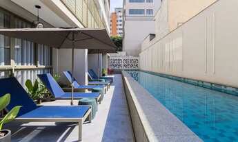 Imagem 5: Apartamento com 1 Quarto para alugar, 31m² - Paraíso