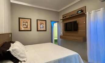 Imagem 7: Residencial Village Damha Rio Preto II - Casa térrea com 3 suítes, escritório, cozinha gou